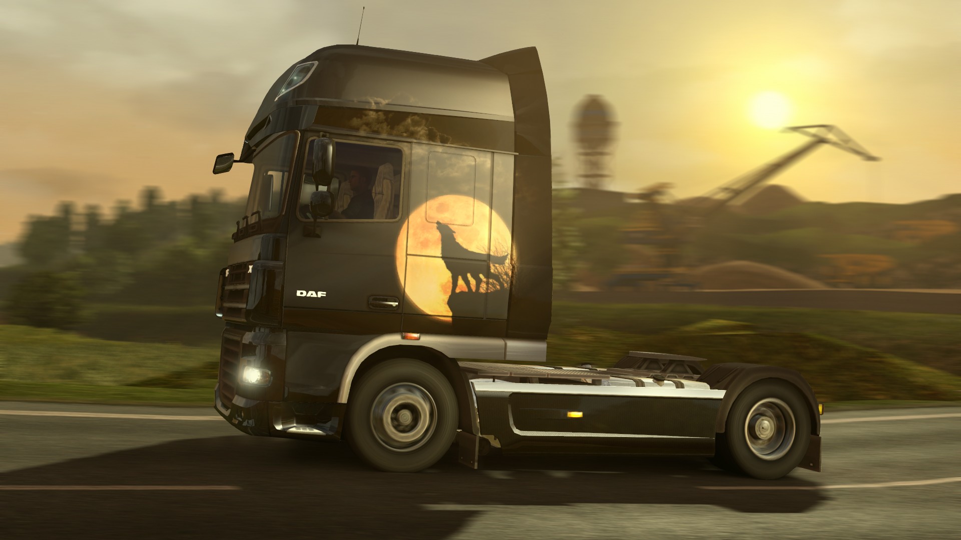 Euro Truck Simulator 2 - German Paint Jobs Pack For Mac