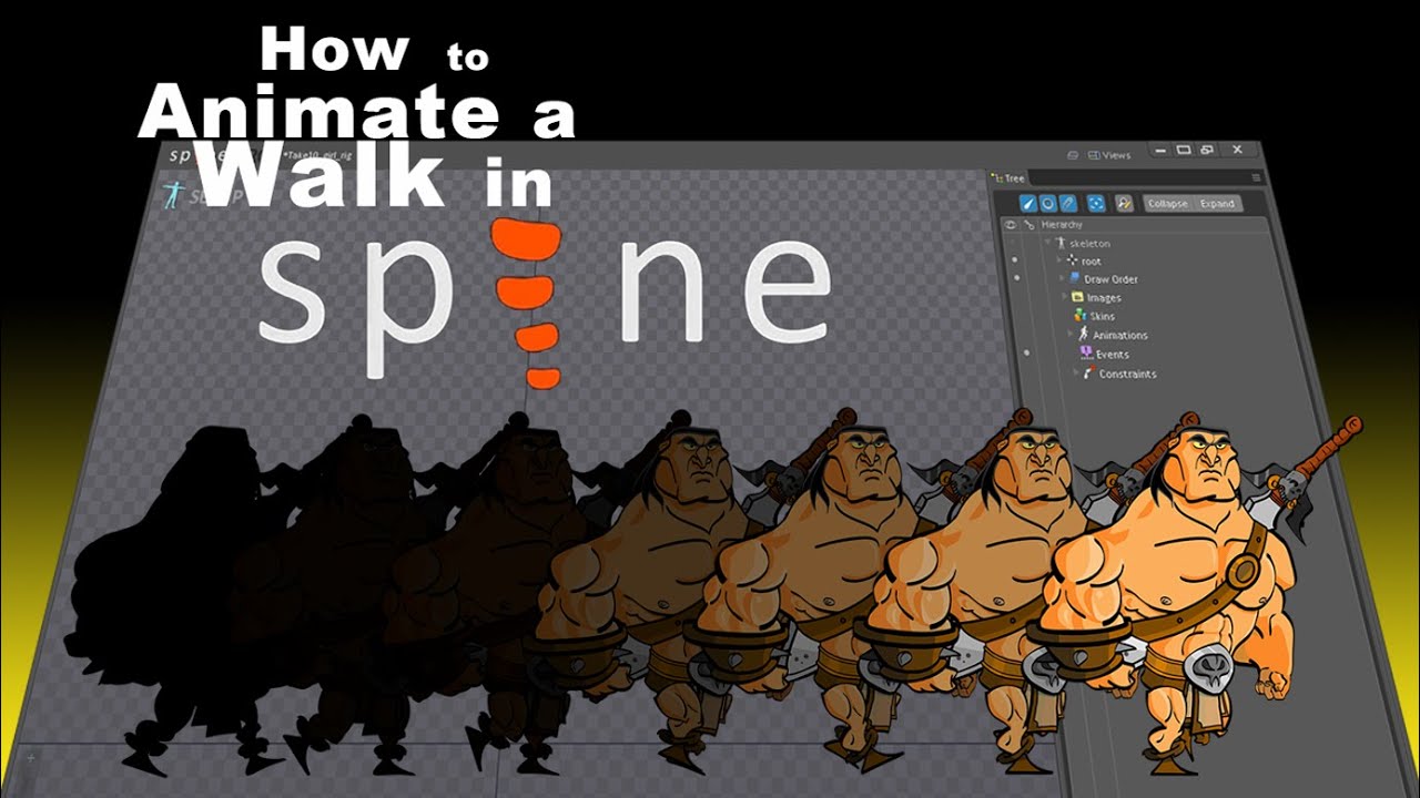 Spine animation tutorial free